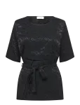 Andiata - Cyrene Blouse - L&uuml;hikeste varrukatega - S