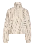 NOISY MAY - Nmfleci L/S Zipper Blouse Aop - Fliisid ja vahekihid - L