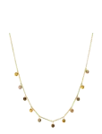 Bud To Rose - Lima Charm Necklace Amber/Gold - Kett-kaelakeed - ONE SIZE