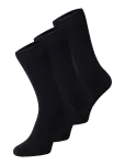 Jack & Jones - 3-Pack Cotton Sock Fipo Noos - Tavalised sokid - ONE SIZE