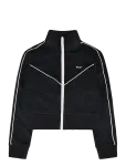 FILA - Novale Regular Cropped Piping Track Jacket - Kerged jakid - 158-164