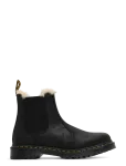 Dr. Martens - 2976 Leonore Black Burnished Wyoming - Madala kontsaga poolsaapad - 37