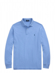 Polo Ralph Lauren - Custom Slim Fit Mesh Polo Shirt - Pikkade varrukatega - XXL