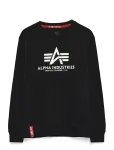 Alpha Industries - Basic Sweatshirt Bl - Dressipluusid - XL