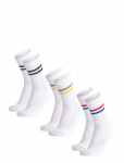Danish Endurance - Tennis Crew Socks 3-Pack - Tavalised sokid - 43-47
