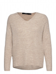 Vero Moda - Vmcrewlefile Ls V-Neck Blouse Noos - Džemprid - L