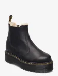 Dr. Martens - 2976 Quad Fl Black Pisa - Chelsea saapad - 39