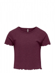 Kids Only - Kognella S/S O-Neck Top Noos Jrs - L&uuml;hikeste varrukatega - 110-116