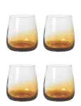 Broste Copenhagen - Drinking Glass Amber - Joogiklaasid - 35 CL