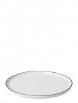 Broste Copenhagen - Frokosttallerken 'Salt' - V&auml;ikesed taldrikud - &Oslash; 22 CM