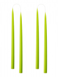 Kunstindustrien - Hand Dipped Candles, 4 Pack - Sammask&uuml;&uuml;nlad - ONE SIZE