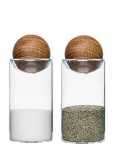 Sagaform - Nature Salt/-Peoper Set - V&uuml;rtsiveskid - ONE SIZE