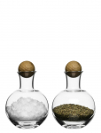 Sagaform - Nature Serving Set With Oak Cork, 2-Pack - Soola- ja pipraveskid - ONE SIZE