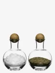 Sagaform - Nature Serving Set With Oak Cork, 2-Pack - Soola- ja pipraveskid - ONE SIZE
