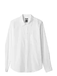 GAP - Organic Cotton Poplin Classic Shirt - Pikkade varrukatega - XL