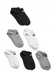 Nike - Nhn Nike 6 Pack No Show - Sokid - 27-35