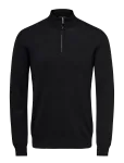ONLY & SONS - Onswyler Life Reg 14 Half Zip Knit Noos - Poolpika lukuga džemprid - L