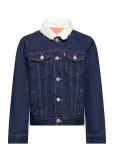 Levi's - Levi's&reg; Sherpa Trucker Jacket - Teksa ja velvet - 176