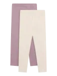 Minymo - Basic Leggings (2-Pack) - Retuusid - 128
