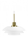 Dyberg Larsen - Dl 31 Opal Pendel - Rippvalgustid - &Oslash; 31 CM