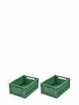 Liewood - Weston Storage Box S 2-Pack - Hoiukarbid - ONE SIZE