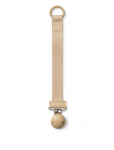 Elodie Details - Pacifier Clip Wood - Pure Khaki - Lutiketid - ONE SIZE
