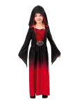 Joker - Red Dress With Hood Childrens Costume 122-134 - Tegelaskujude kost&uuml;&uuml;mid - 122/134