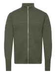 Mads N&oslash;rgaard - Wool Klemens Zip Knit Fav - Lukuga džemprid - XL