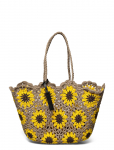 Ceannis - Basket Sunflower Crochet - Kandekotid - ONE SIZE
