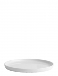 Pillivuyt - Tallerken Flad, Lige Kant Toulouse 20 Cm Hvid Ovnfast Porc - Praetaldrikud - &Oslash; 20 cm
