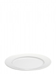 Pillivuyt - Tallerken Flad Pliss&eacute; 20 Cm Hvid - Praetaldrikud - &Oslash; 20 cm