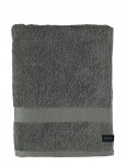 Gripsholm - Bath Sheet Gripsholm Flint Grey 90X150 - Vannir&auml;tikud - 90X150CM