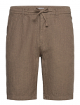 Lindbergh - Linen Blend Herringbone Short - Vabaaja - XXXL