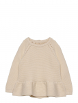 Copenhagen Colors - Knitted Pullover W. Frill - Pulloverid - 98