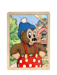 Rasmus Klump - Rasmus Klump - Wooden Puzzles - Puidust pusled - ONE SIZE