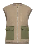 Noella - Effi Pile Vest Polyester - Polsterdatud vestid - XS