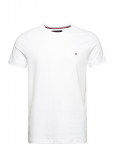 Tommy Hilfiger - Core Stretch Slim C-Neck Tee - L&uuml;hikeste varrukatega - L