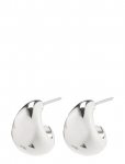 Pilgrim - Alexane Recycled Chunky Mini Hoop Earrings - R&otilde;ngad - ONE SIZE