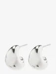 Pilgrim - Alexane Recycled Chunky Mini Hoop Earrings - R&otilde;ngad - ONE SIZE
