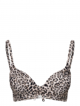 Panos Emporio - Leopard Lydia Top - Tugikaartega bikiinitopid - 36