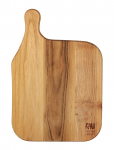 Aida - Raw Teak - Sk&aelig;rebr&aelig;t 32X22X1,5 Cm 1 Stk - Wooden Cutting Boards - ONE SIZE