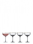 Lyngby Glas - Cocktailglas Palermo Gold 31,5Cl 4Stk - Kokteiliklaasid - 31.5 cl