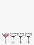 Lyngby Glas - Cocktail Glass Palermo Gold 31.5Cl 4Pcs - Kokteiliklaasid - 31.5 cl