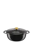 Tefal - Air Oval Stewpot 30 Cm / 5,7 L. Grey - Ahjuvormid - ONE SIZE