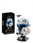 LEGO - Kaptajn Rex' Hjelm 75349 - Lego T&auml;hes&otilde;jad - ONE SIZE