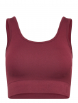 Moonchild Yoga Wear - Soft Rib Seamless Crop Top - Sports Bras - All - XS