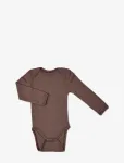 Smallstuff - Body Ls, Rose Brown Drop Needle, Merino Wool - Pikkade varrukatega - 56