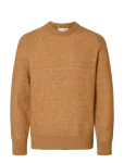 Selected - Slmrai Ls Knit Crew Neck Noos - &Uuml;mara kaelusega - XL
