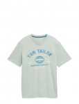 Tom Tailor - Logo Tee - L&uuml;hikeste varrukatega - XXL