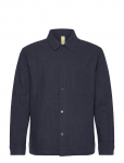 Brixtol Textiles - Frank Linen Dark Navy - Linased s&auml;rgid - XXL
